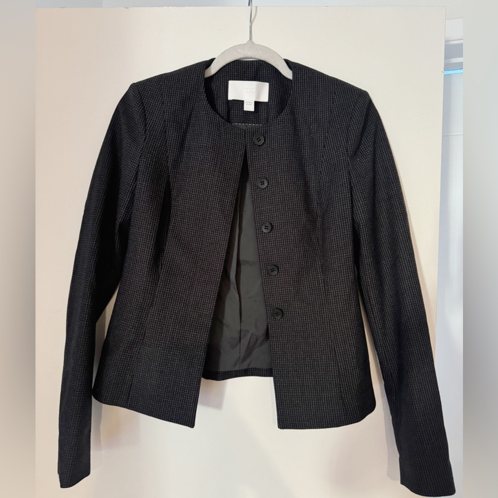 Boss by Hugo Boss women’s wool blazer size 0